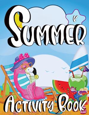 Summer Activity Book for Kindergarten Kids