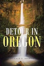 Detour in Oregon