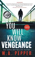 You Will Know Vengeance: A Tanto Thriller 