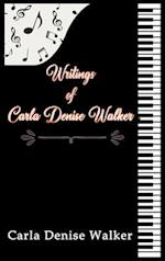 Writings of Carla Denise Walker 