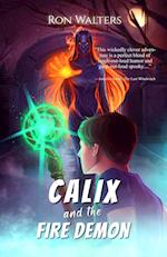 Calix and the Fire Demon 