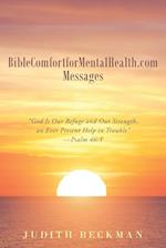 BibleComfortforMentalHealth.com Messages 