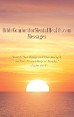 BibleComfortforMentalHealth.com Messages 