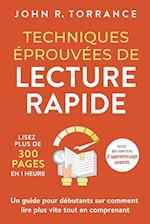 Techniques éprouvées de lecture rapide