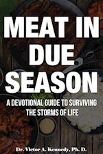 Meat in Due Season