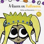 A Queen on Halloween