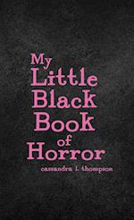 My Little Black Book of Horror 