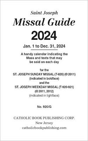 Missal Guide 2024