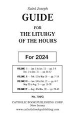 Liturgy of the Hours Guide 2024 Large Type