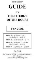 Liturgy of the Hours Guide for 2025 (Large Type)