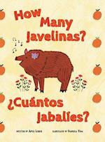 How Many Javelinas?/Cuantas Jabalies? 