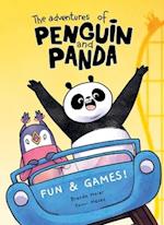 Fun and Games! the Adventures of Penguin and Panda