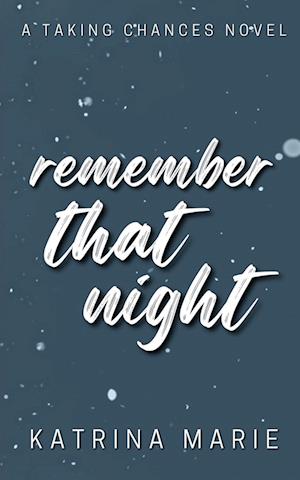 Remember That Night: Alternate Cover