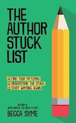 The Author Stuck List 