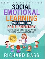 Social Emotional Learning Workbook for Elementary