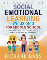 Social Emotional Learning Workbook for Middle School