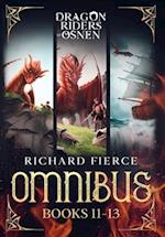 Dragon Riders of Osnen: Episodes 11-13 (Dragon Riders of Osnen Omnibus Book 4) 