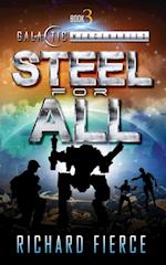 Steel for All: A Female Lead Space Opera 