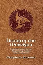 Litany of the Morrígna: A hundred names for the Daughters of Ernmas, from the Irish lore 