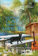The Black Cat Breaks a Mirror 