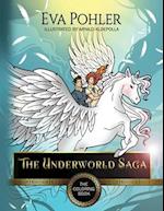 The Underworld Saga Coloring Book 