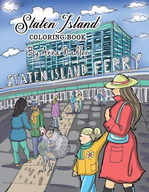 Staten Island Coloring Book