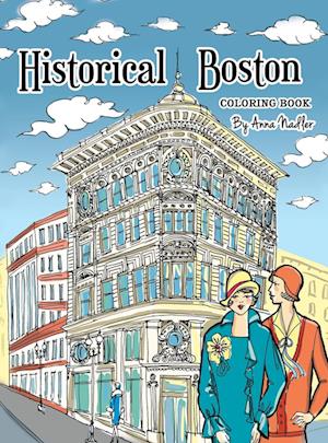 Historical Boston Coloring Book