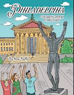 Philadelphia Coloring Book and History: 20 unique illustrations of Philly's famous sites for you to color, along with a brief history of each! 