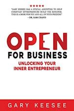 Open for Business: Unlocking Your Inner Entrepreneur 