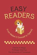 Easy Readers: From Mabel O'Donnell to OpenAI 