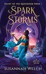 A Spark of Storms: An Aladdin Retelling 