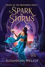 A Spark of Storms: An Aladdin Retelling 