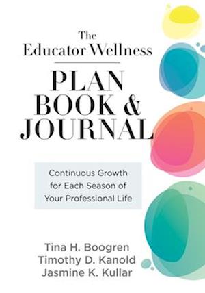Educator Wellness Plan Book and Journal