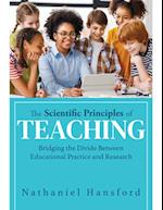 The Scientific Principles of Teaching