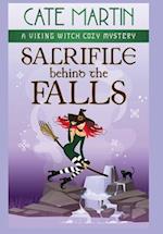 Sacrifice Behind the Falls: A Viking Witch Cozy Mystery 
