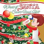 What if Santa Can't Find Us?: A child's first Christmas in two homes 