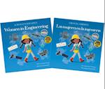 Women in Engineering English and Spanish Paperback Duo