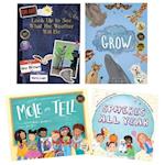 Discover the World Around Us Elementary Stem Book Set