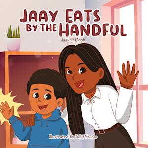 Jaay eats by the handful