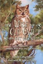 How Wise Old Owl Got His Name 