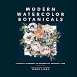 Modern Watercolor Botanicals