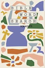 Bible Word Search for Adults