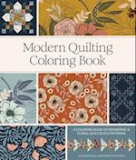 Modern Quilting Coloring Book