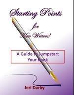 Starting Points for New Writers!