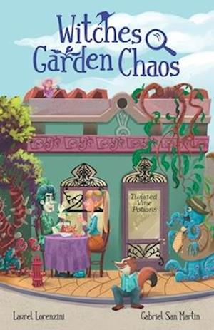 Witches Garden Chaos