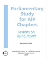 Parliamentary Study: for AIP Chapters 