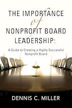 The Importance of Nonprofit Board Leadership