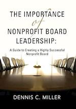 The Importance of Nonprofit Board Leadership