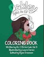 Oakley: Spies an Elf Coloring book 