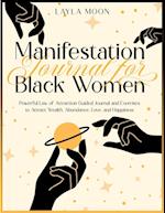 Manifestation Journal for Black Women